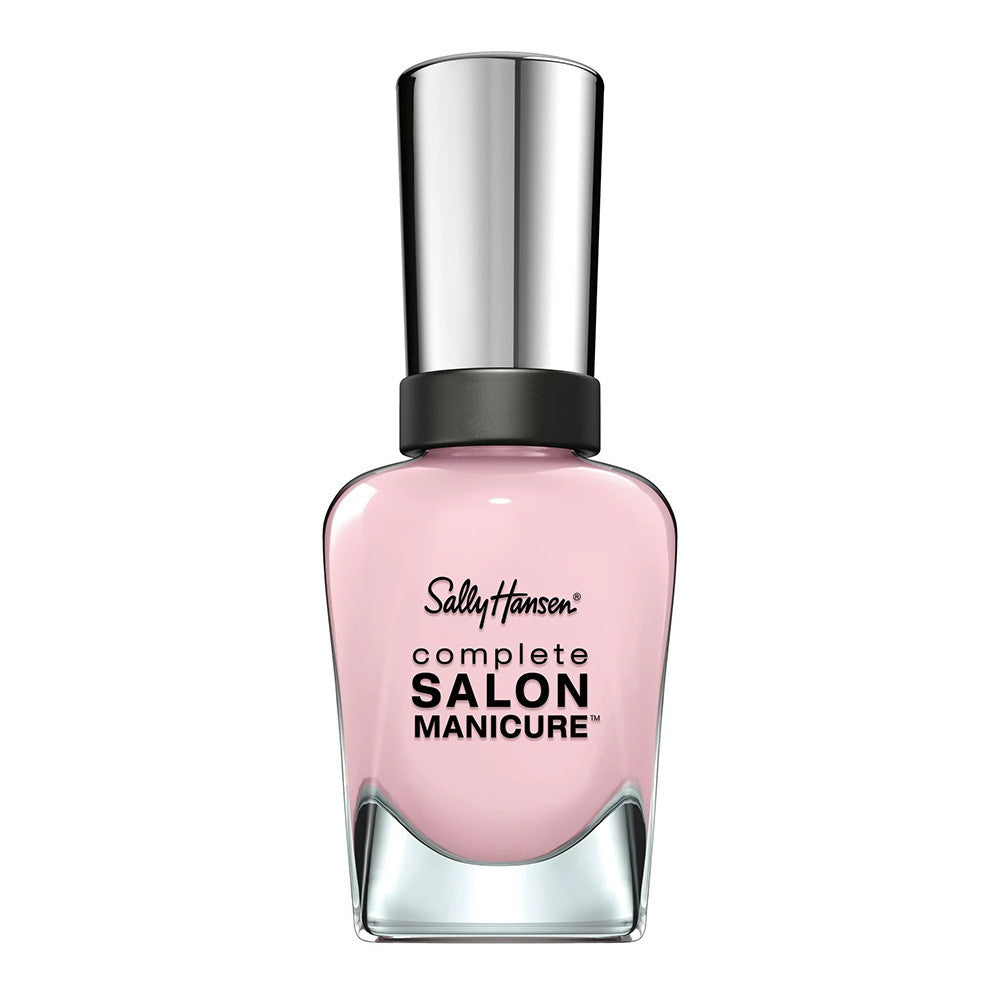Sally Hansen Complete Salon Manicure Nail Color, Blush Against The World, 1 Ea